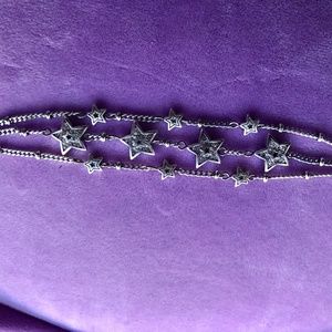 Retired Brighton Three Strand Star bracelet